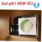 Инструмент Диагностический VCI VD DS150E, CDP vd tcs cdp pro, с bluetooth, для диагностики дельфина, obd2, с новыми реле