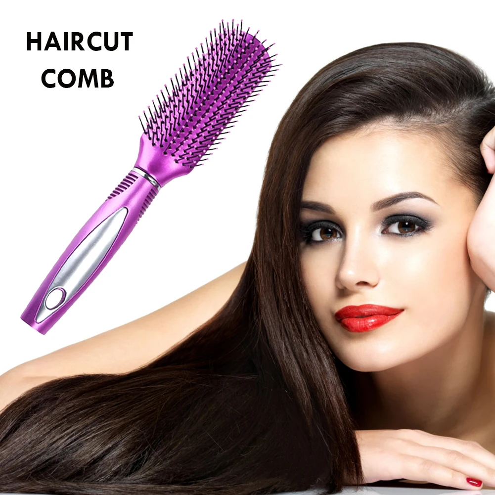 

Anti-static Scalp Massage Hairdressing Comb Hairbrush Ergonomic Curly Hair Comb High Temperature Resistant Beauty Hair Care Tool