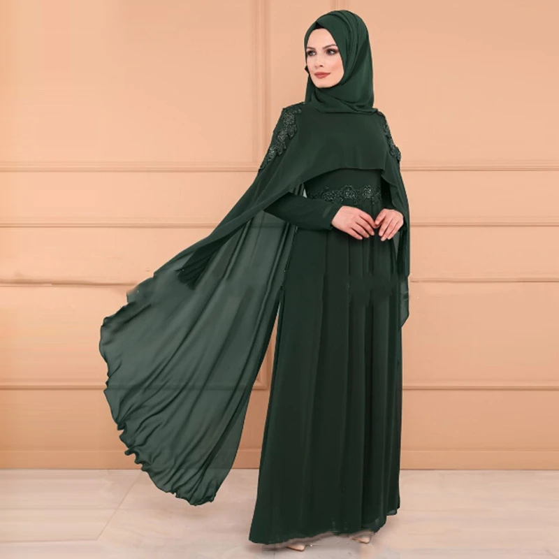 Дубай Абая для женщин djellaba femme abaya коктейльный турецкий Восточный халат из