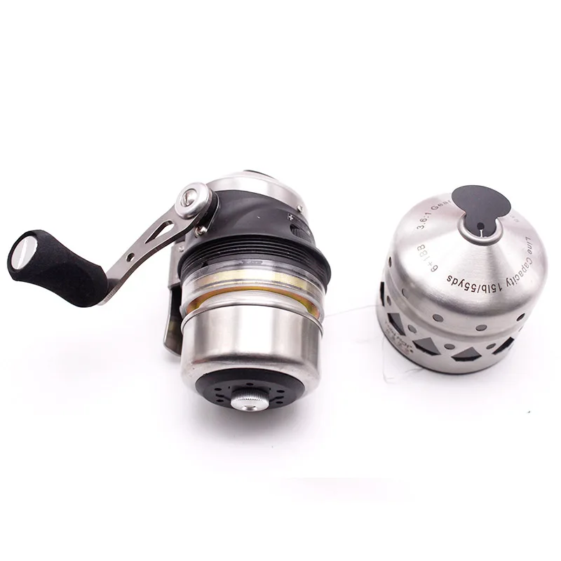 Новинка рыболовная катушка SC35/SP35 6 + 1 шарикоподшипников закрытое металлическое