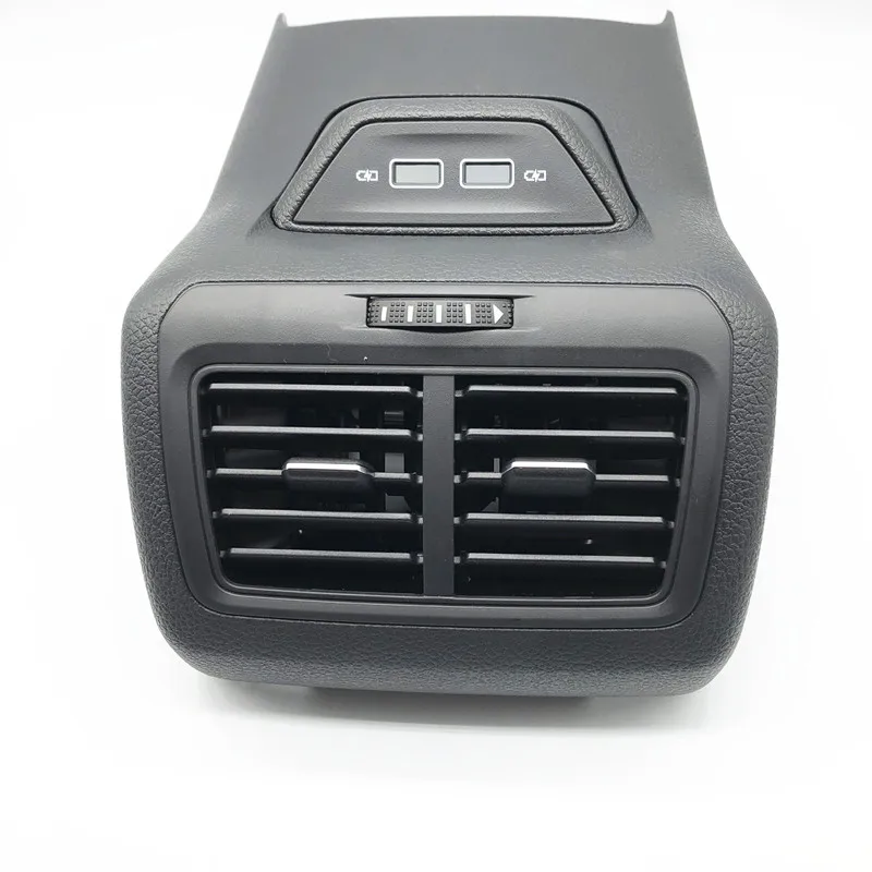 Для vw Golf 7 MK7 5 задняя вентиляционная решетка с двойным USB зарядным устройством