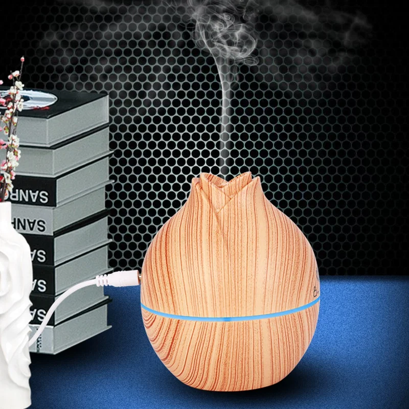 150 мл USB деревянный Электрический Ароматерапия Эфирные масла диффузор