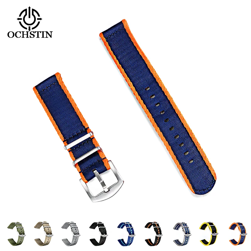 Водонепроницаемый дышащий нейлоновый ремешок для наручных часов 22/20 мм |