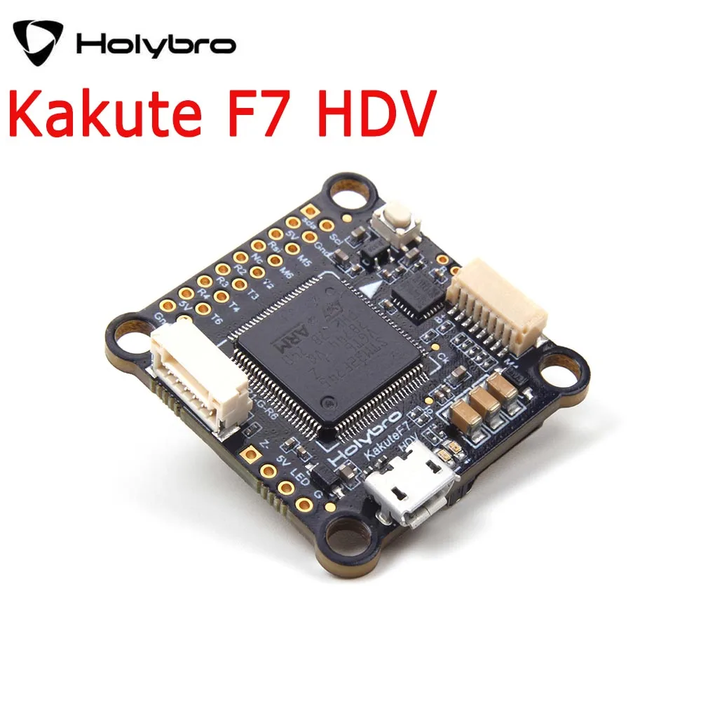 Полетный контроллер Holybro Kakute F7 HDV STM32F745 30 5x30 5 мм 8g с барометром для
