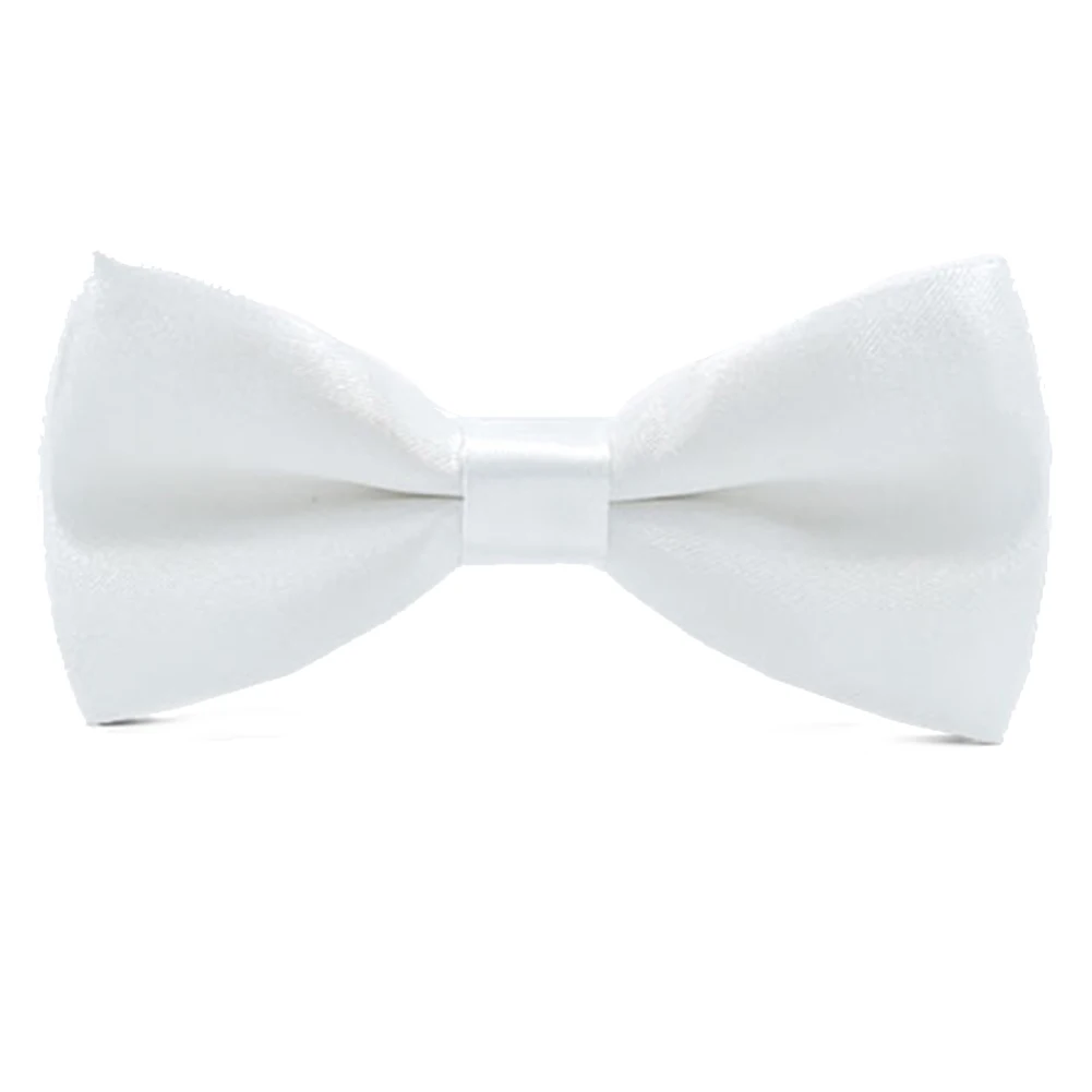 Детская бабочка Одноцветный регулируемый галстук-бабочка вечерние