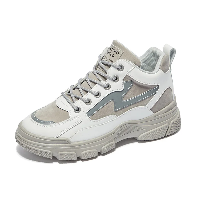 

2020 Flats Woman Sneakers Women's Shoes Ladies Casual Breathable Female Vulcanized Shoes Lace Up Woman Comfort Walking Shoes