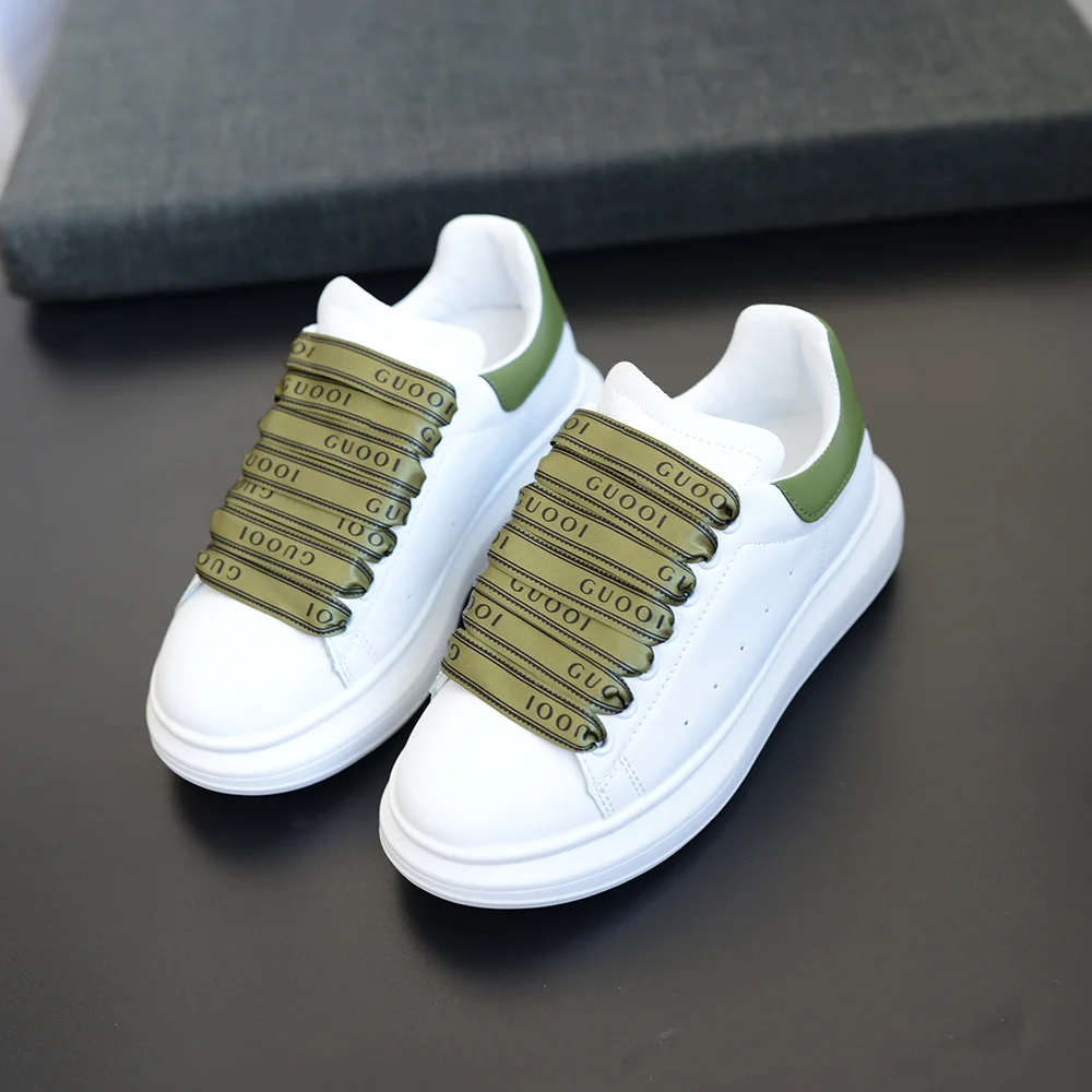 

Туфли женские универсальные на толстой подошве, белые, 2021