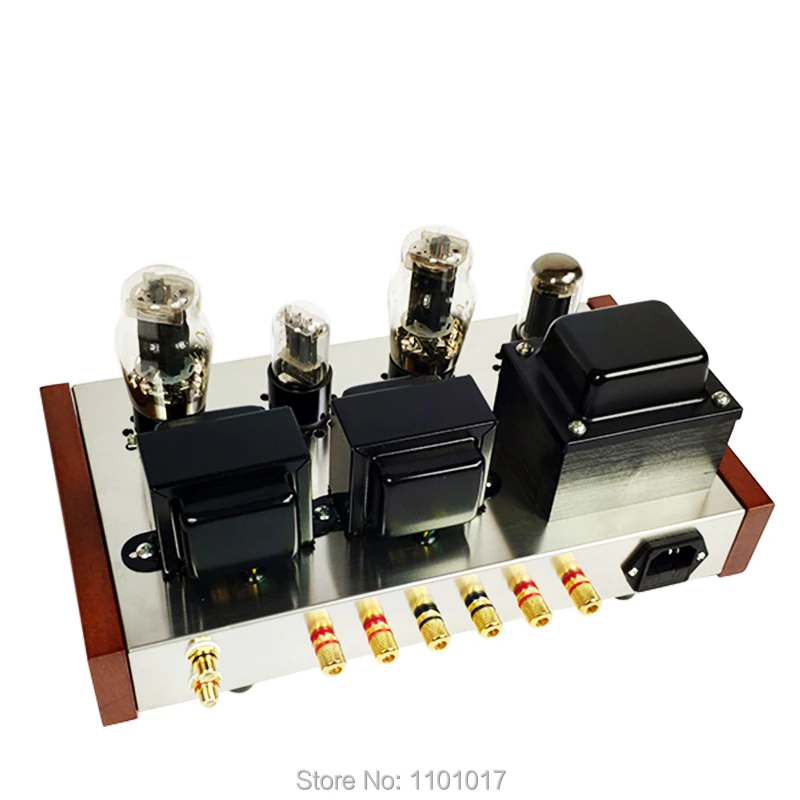 JBH 6H9C 6P3P ламповый усилитель HIFI EXQUIS одиночный DIY набор или законченный 6L6 ламповый усилитель JBH6H9C6P3P