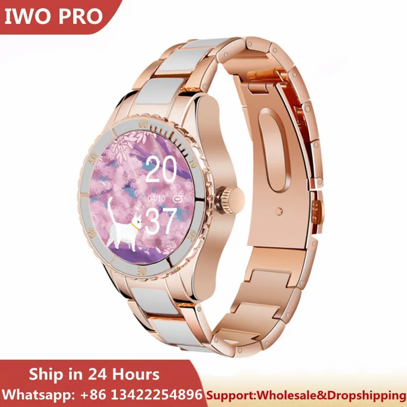 

Женские роскошные умные часы Z73 с Bluetooth, часы с функцией индивидуального вызова, функция воспроизведения музыки, умные часы для Android и IOS