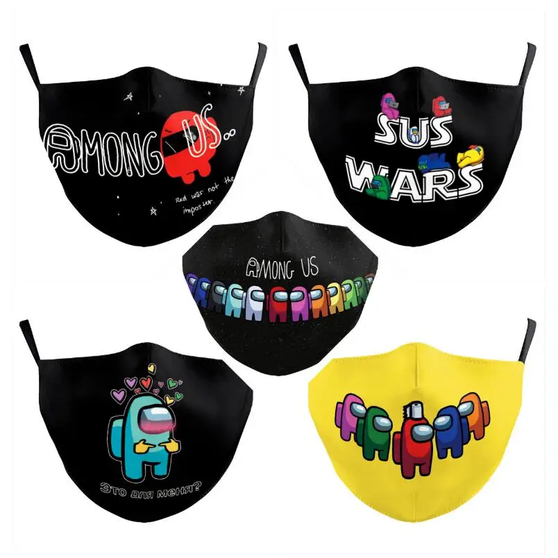 

Digital Among US Adjustable Protective Mouth Mask Dustproof Anti-Haze Filtering Adult Face Masks Washable Reusable