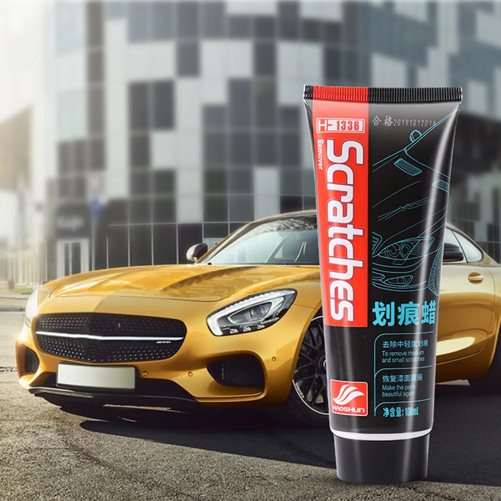 

Восковая губка для удаления царапин, 100 мл