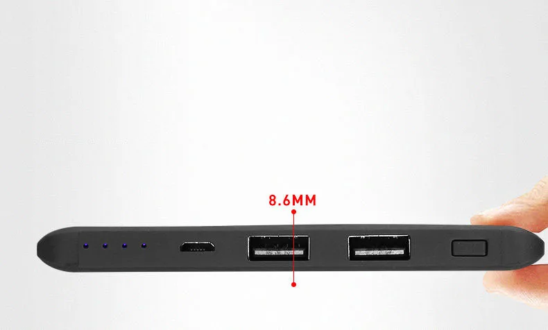 80000mAh Солнечный внешний аккумулятор водонепроницаемый 2 USB наружное портативное