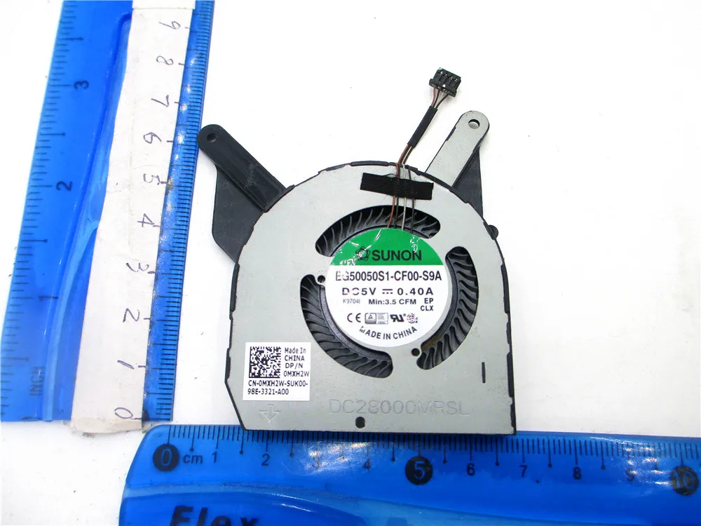 BAPA0606R5HY002 вентилятор охлаждения для Dell Latitude 5400 0MXH2W MXH2W DFS5K12304363Q-FL39 DC28000MRFL DC28000MRS0