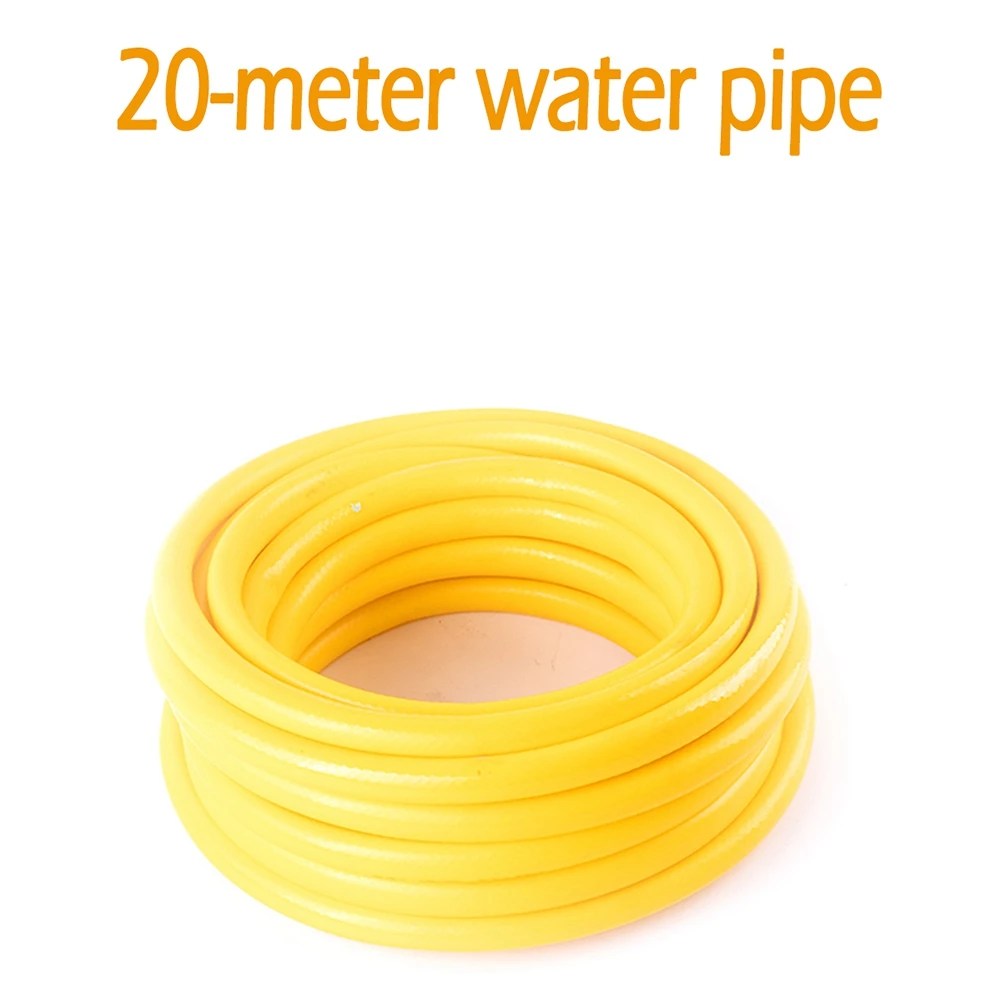 

Deli DL8055 Garden Irrigation Sprinkler With Hose Water Gun 6 Pcs Set Gardening Hand Tools Cleaner For Watering Washing Cleaning