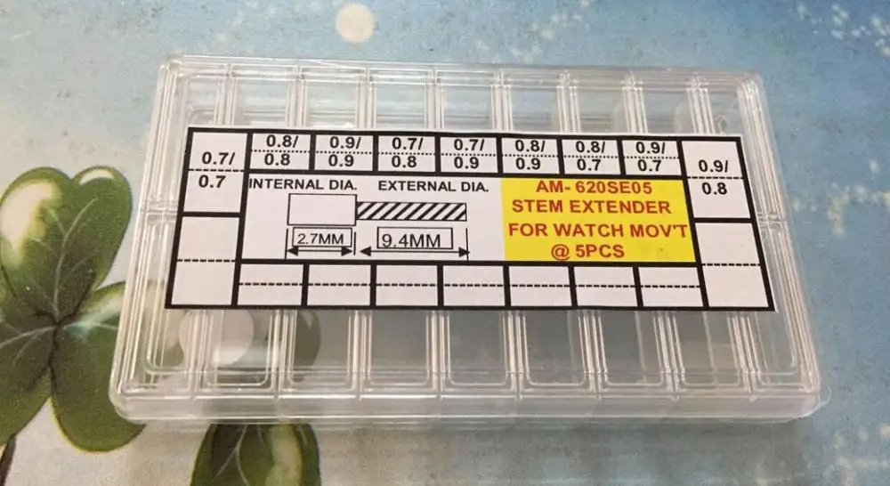 65 шт. запасные части для часов с удлинителем 15 разных размеров | Наручные часы