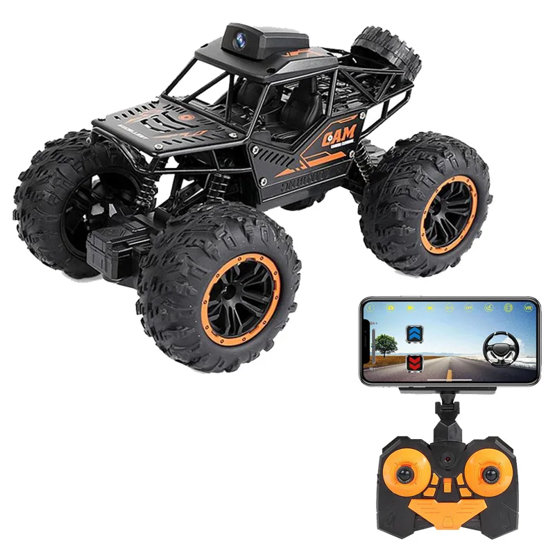 Wi Fi FPV внедорожный автомобиль с дистанционным управлением камерой 720P RC игрушки