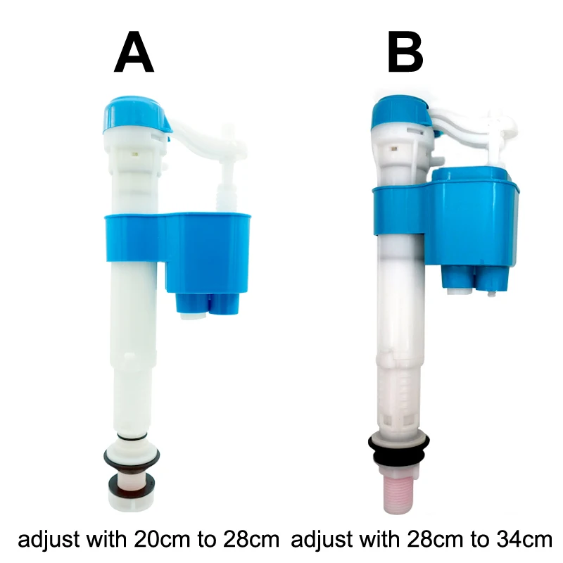 Набор Фитингов для резервуара унитаза сливной клапан двойной смывной ремонта ABS