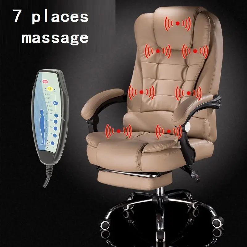 Bilgisayar Sandalyesi геймер Sedie Sandalyeler Fotel Biurowy Fauteuil кожа Poltrona Silla Gaming Cadeira массажное кресло для офиса