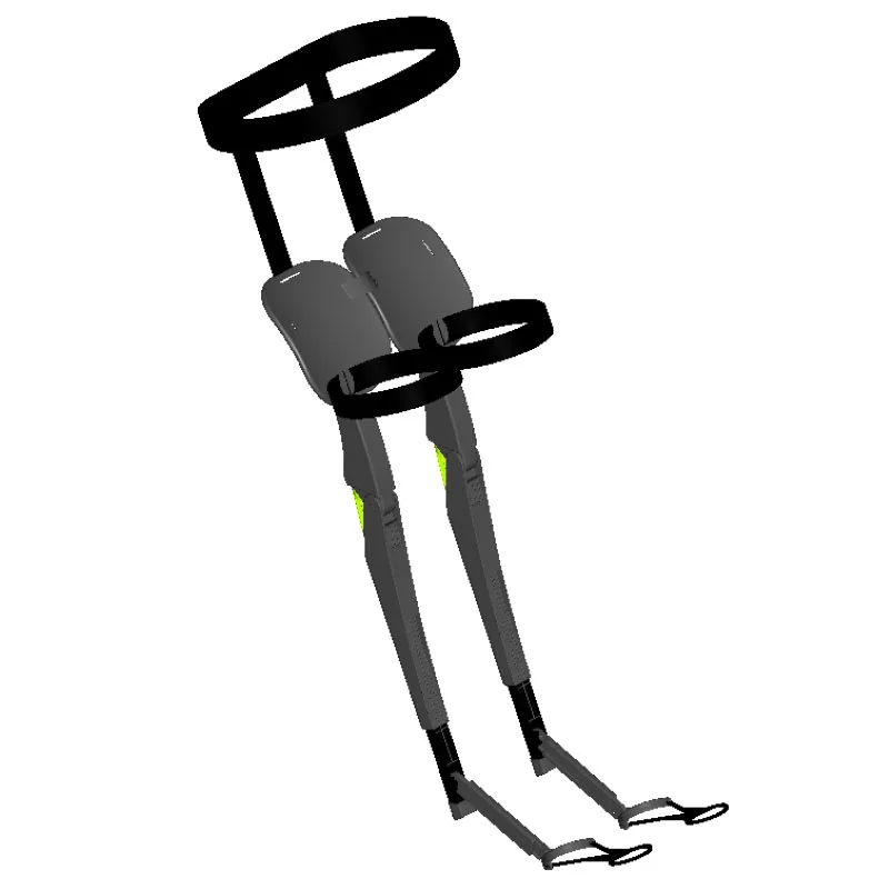 구매 야외 여행 가구 경량 의자 휴대용 웨어러블 Exoskeleton 스포츠 좌석 접는 의자 다기능 캠핑 의자