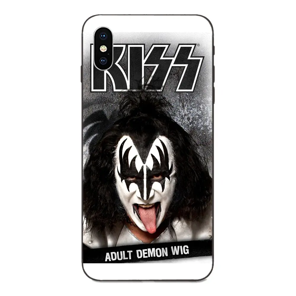For Galaxy C5 C7 J1 J2 J3 J330 J5 J6 J7 J730 M20 M30 Ace Core Max Mini Plus Prime Pro Soft Shell Kiss Let's Rock Band | Мобильные