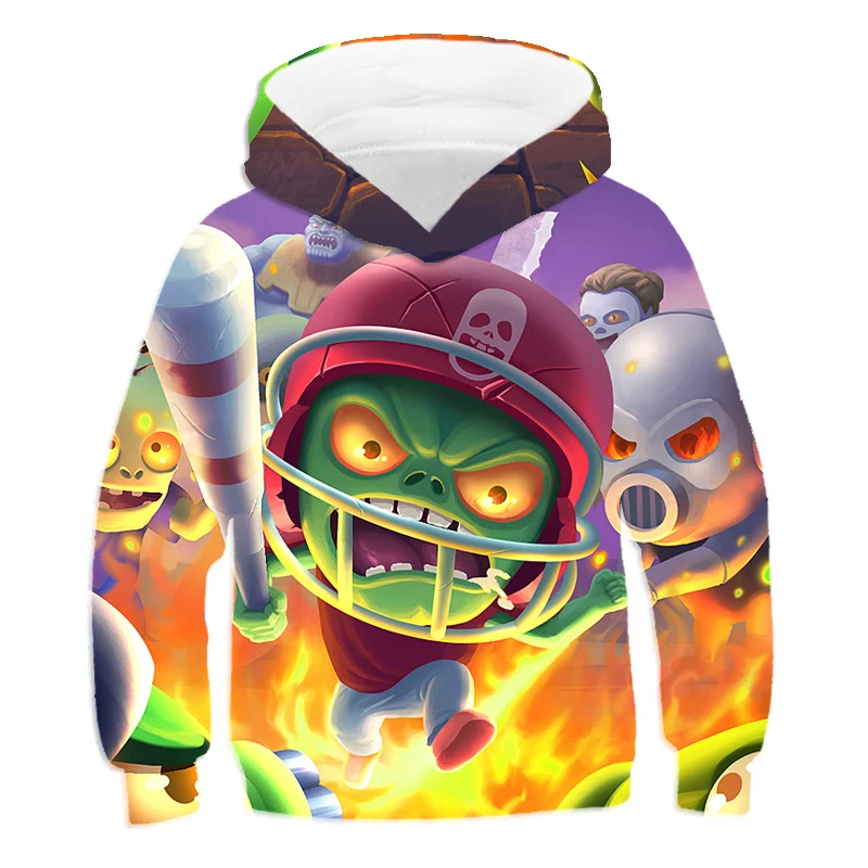 

Plants V.S. Zombies hoodie kids Impostor Graphic Anime Streetwear Cartoon Sweatshirt Sudadera Hombre Among Us Hip Hop Hoodie