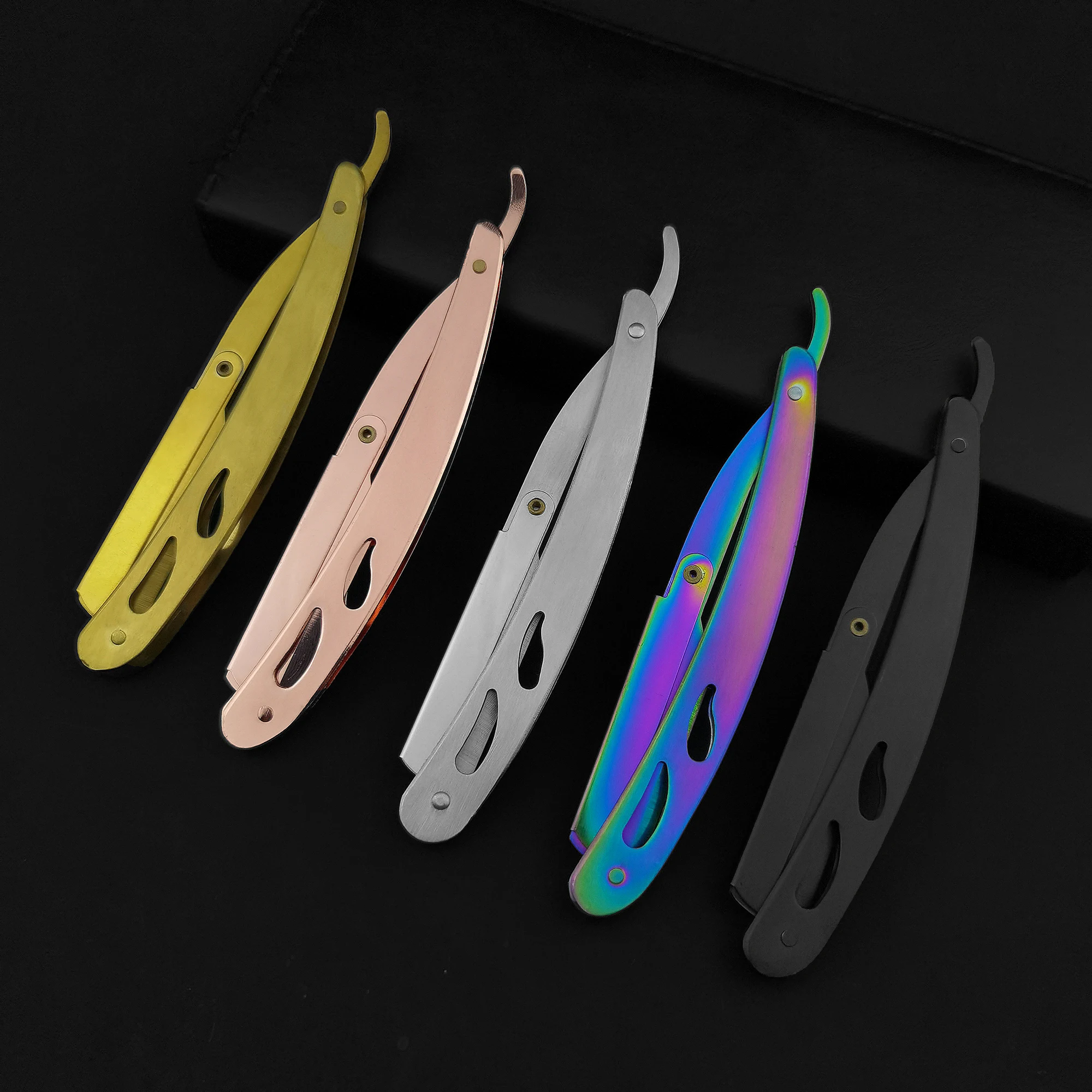 Многоцветная Мужская бритва профессиональная Бритва для удаления волос