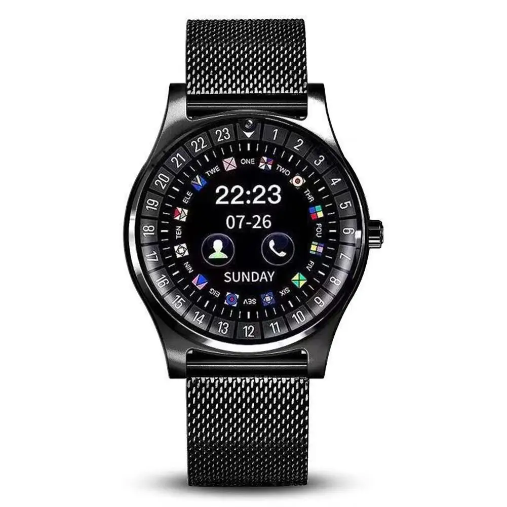 Цветной экран часы Браслет мониторинг сна спортивные на браслете для мужчин и