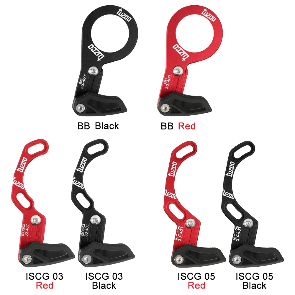 Aluminum Alloy Bike Chain Guide MTB Cycling Guard Protector ISCG 03 / 05 BB Mount 1x Single Speed | Спорт и развлечения
