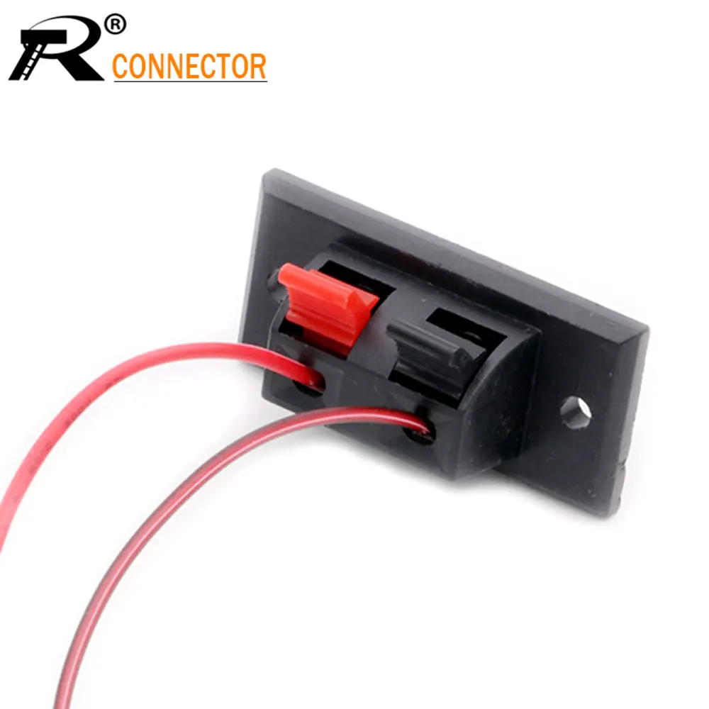 

Клеммная колодка для динамиков, 2 контакта, 10 шт.