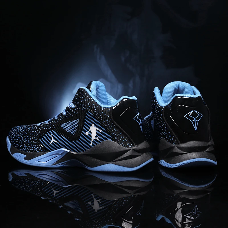 Высококачественные мягкие Нескользящие Детские кроссовки Баскетбольная обувь