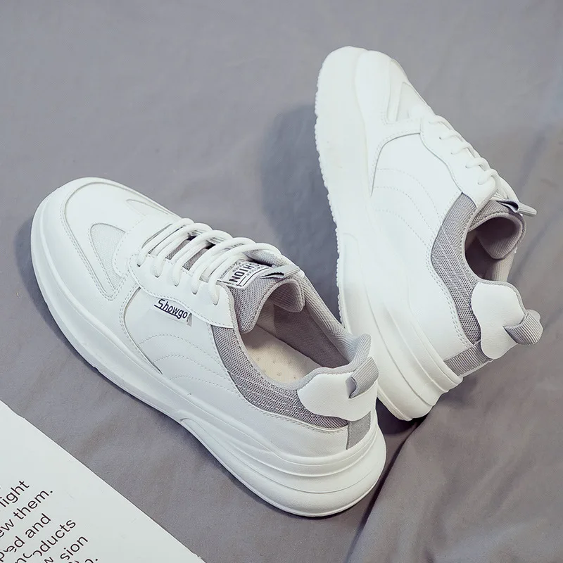 

2021 Autumn New High-quality Original Design Men's Vulcanize Shoes Low Heel Lace-up Shallow Casual Shoes Sweat Absorption