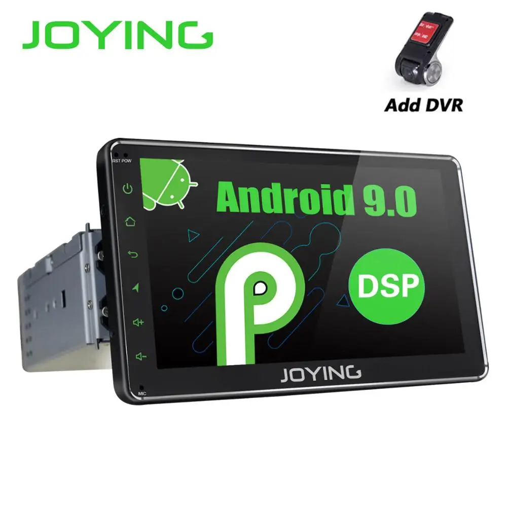 JY-UPS03R2-DVR Радуясь 1din 2G ram Android 9,0 Автомагнитола 7 ''HD сенсорный экран gps система FM автомобильная головная установка видео выход аудио камера заднего вида обратная - Цвет: JY-UPS03R2-DVR