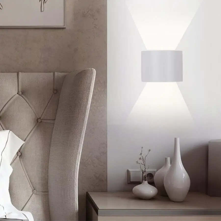 Новый настенный светильник наружный водонепроницаемый квадратный простой