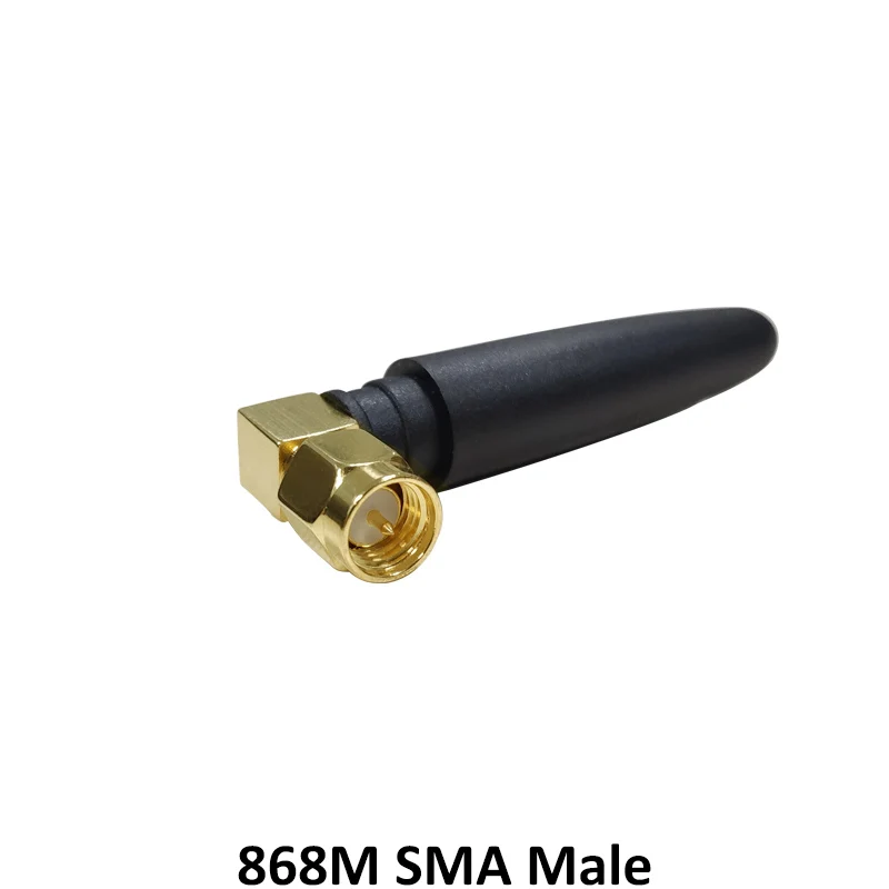 Антенна GSM 868 МГц 915 3bdi SMA Штекерный разъем антенна IOT белые маленькие антенны для