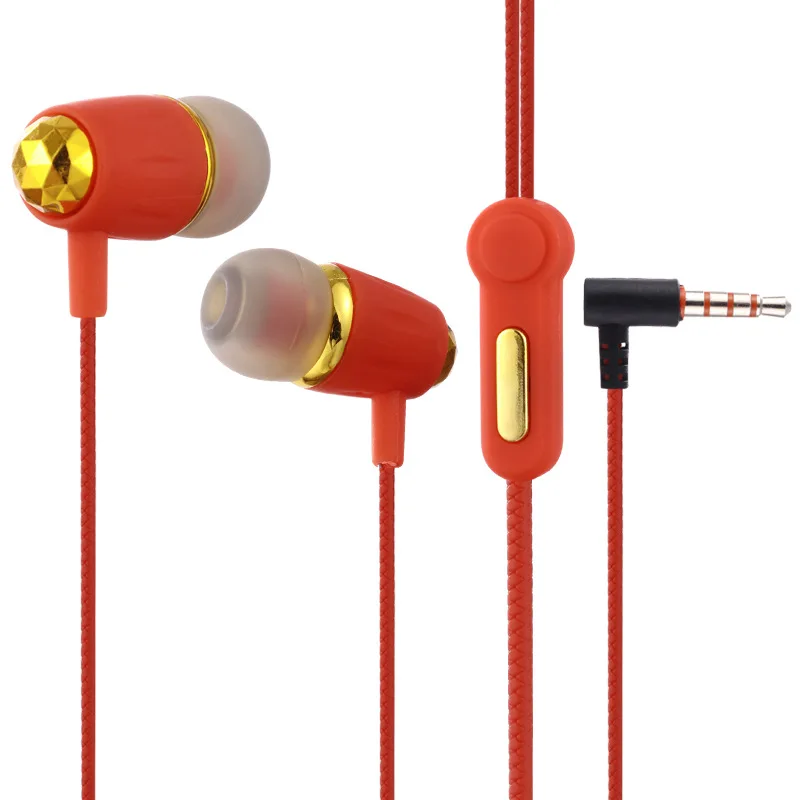 Проводные наушники для телефона Yulass мужчин и женщин черные Новое поступление