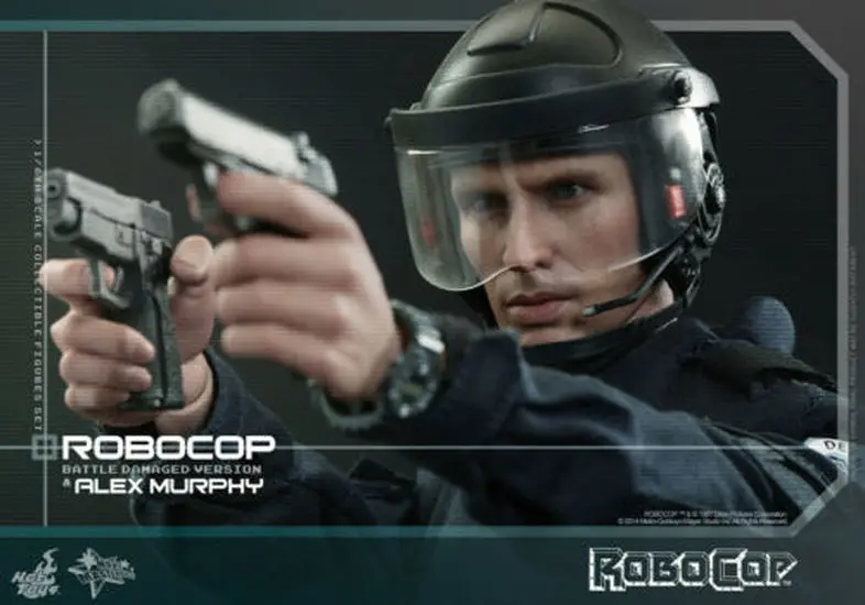 New Hot Toys 1/6 Robocop Battle Damaged BD Version &amp Alex Murphy Set MMS266 | Игрушки и хобби