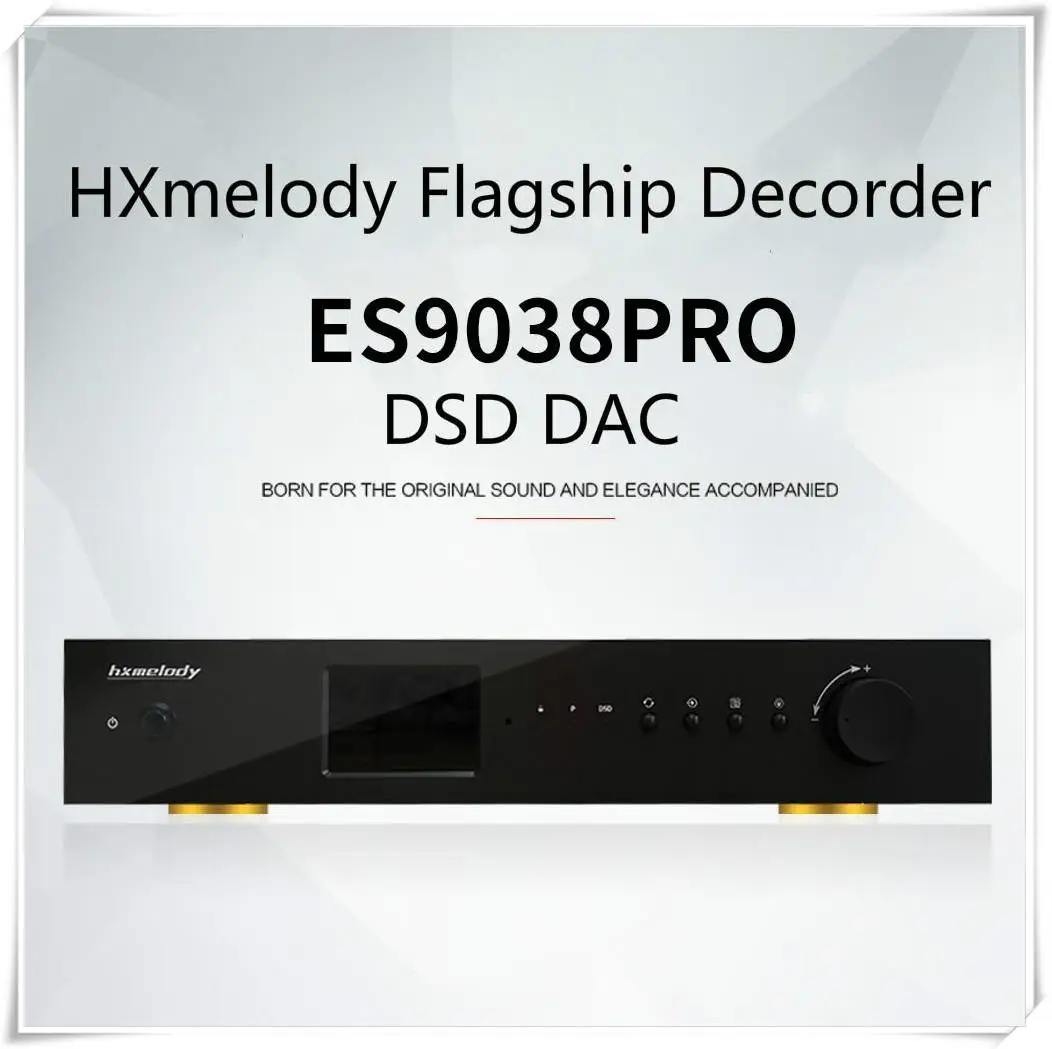 HXmelody ES9038Pro Intel FPGA DSD полностью сбалансированный декодер аппаратные решения DSD1024