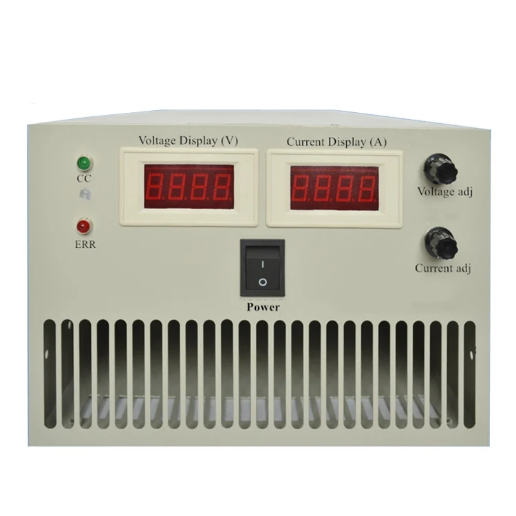 

50V150A 7KW 3 phase input laboratory adjustable switching dc power supply Electroplating power supply