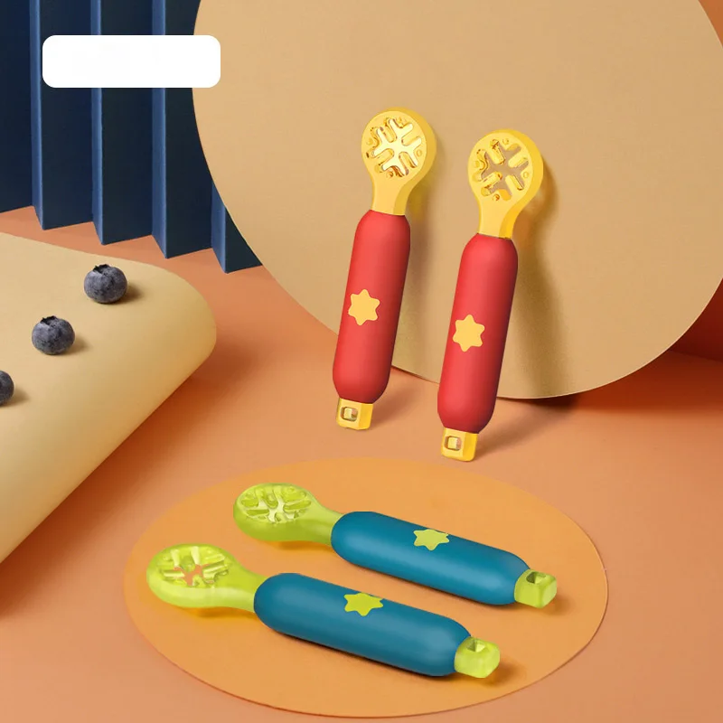 Пищевая добавка для риса и хлопьев детская посуда в форме ложки с отверстием