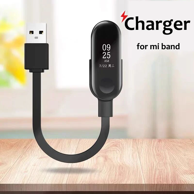 Зарядное устройство для часов Xiaomi Miband 4 зарядный кабель передачи данных док