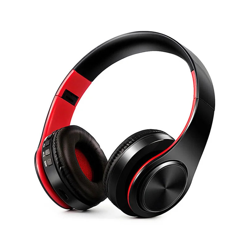 

Bluetooth wireless headset, 3.5mm TF card, 3D stereo helmet, video game, foldable mobile phone