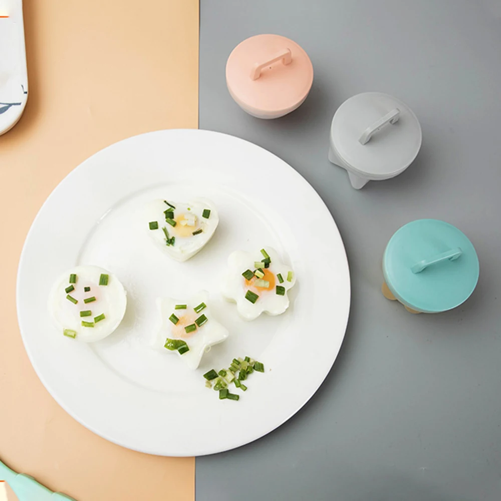 4 шт./компл. котел для яиц из мягкого силикона пищевого класса форма приготовления