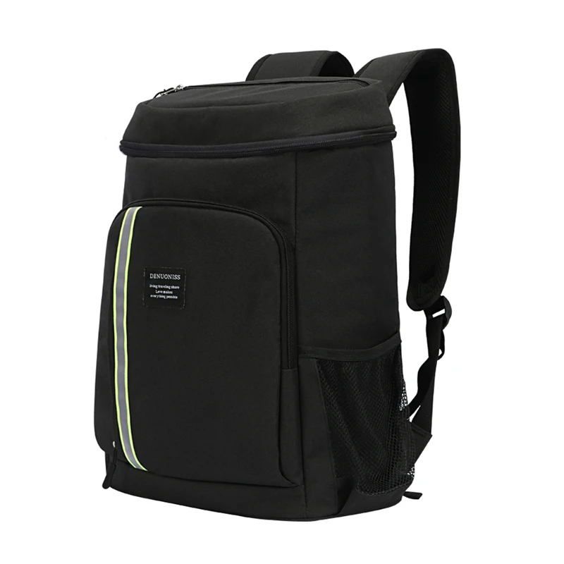 big 30l insulation cooler bag outdoor travel picnic thermal lunch bag men women backpack ice pack food fresh keeping containers free global shipping