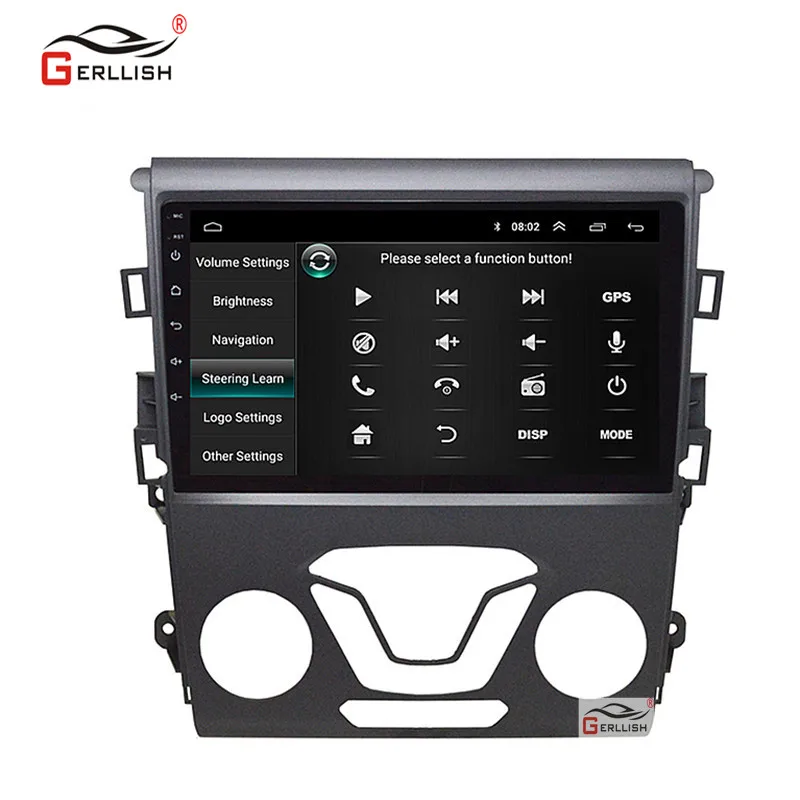 Автомобильный dvd-плеер на основе Android для fusion ford Mondeo 2013 2014-2019 с Bluetooth/встроенной