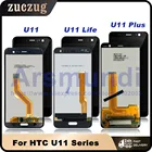 Оригинальный ЖК-дисплей для HTC U11  U11 Life, детали для HTC U11 Plus