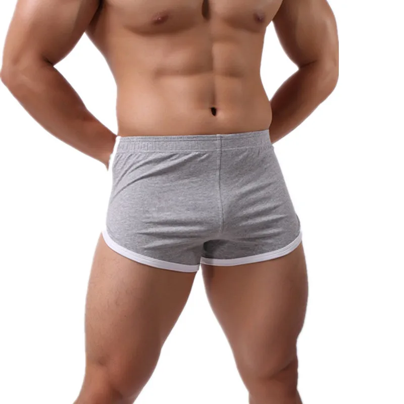 Сексуальное мужское нижнее белье YUFEIDA боксеры домашняя одежда женская для сна