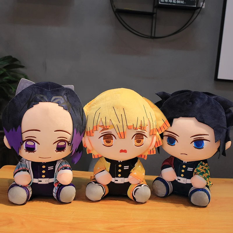 Подушка Kimetsu No Yaiba Tanjirou Nezuko 20/30 см аниме клинок дьявола милая диванная подушка