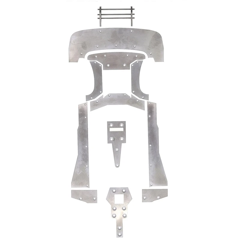 

Металлический бронированный защитный Противоскользящий бампер для ARRMA 1/7, детали для модификации радиоуправляемого автомобиля