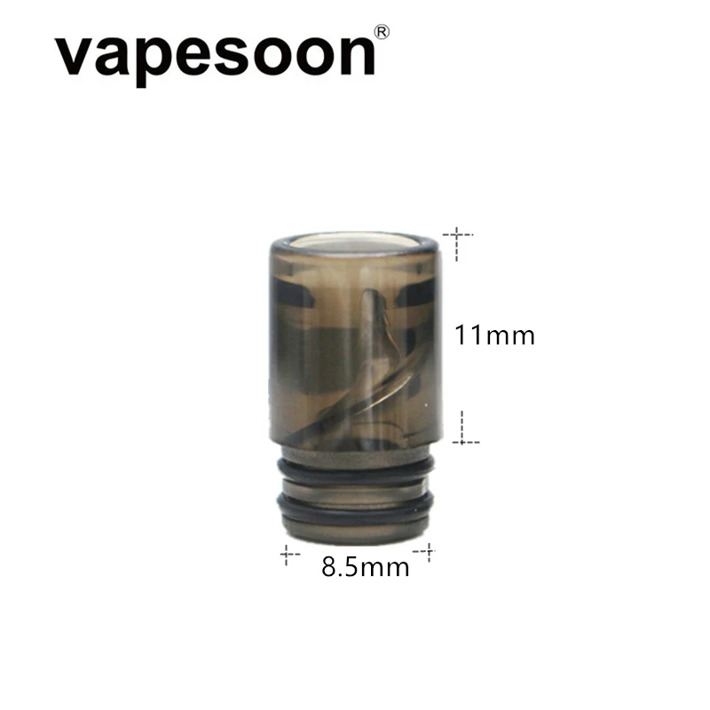 Спиральный дизайн для защиты от жарки масла 510 капельный наконечник электронной