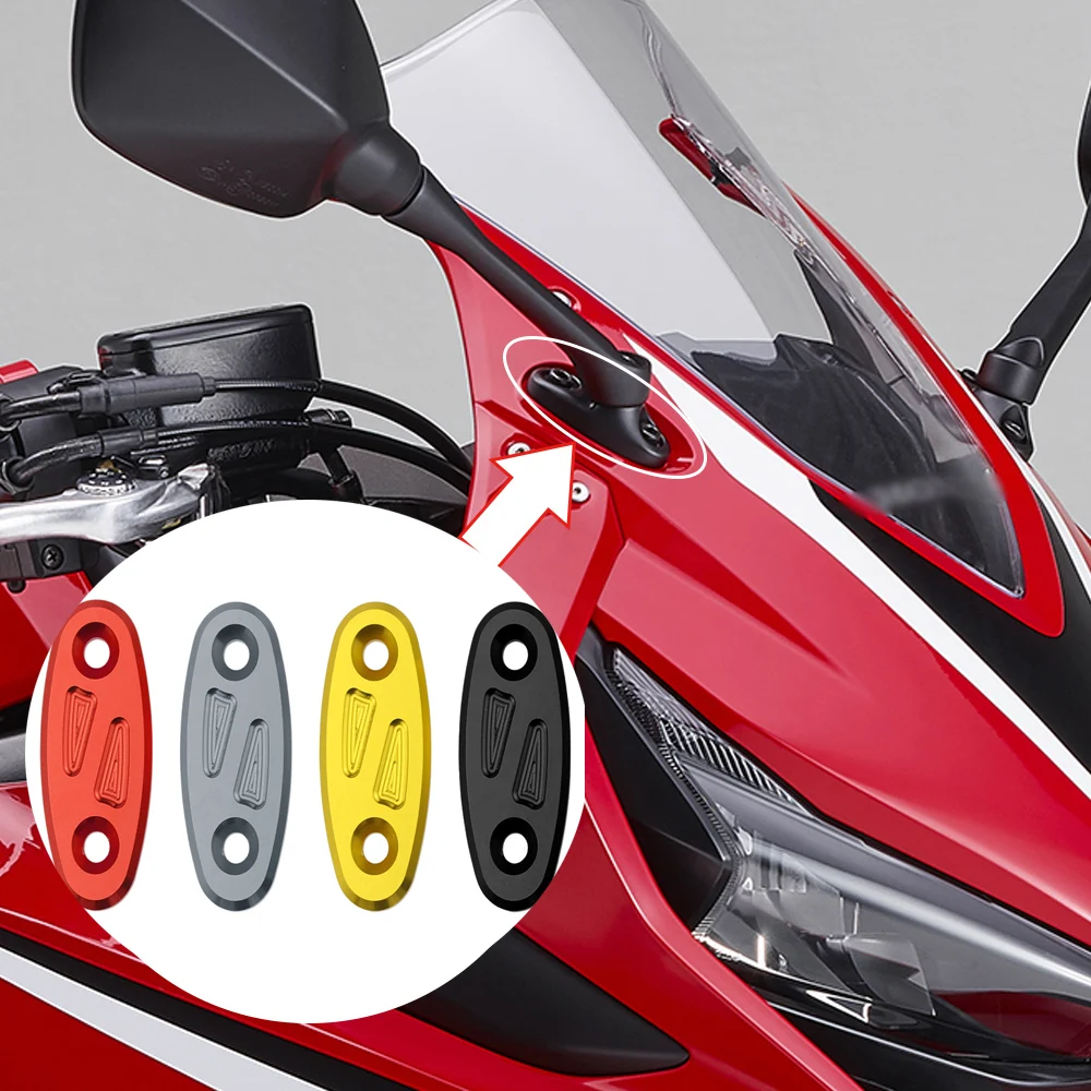 Декоративное зеркало заднего вида KODASKIN для Honda CBR650R CBR650F CBR500R CBR300R CBR250R cbr 650r |